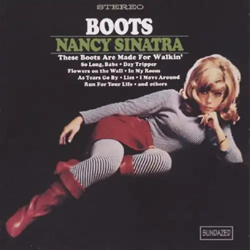 Nancy sinatra boots - -,