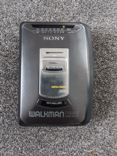 Sony walkman fx171 - sony, wm-fx171