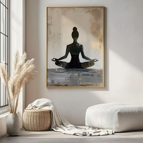 Leinwanddruck buddha - leinwanddruck,