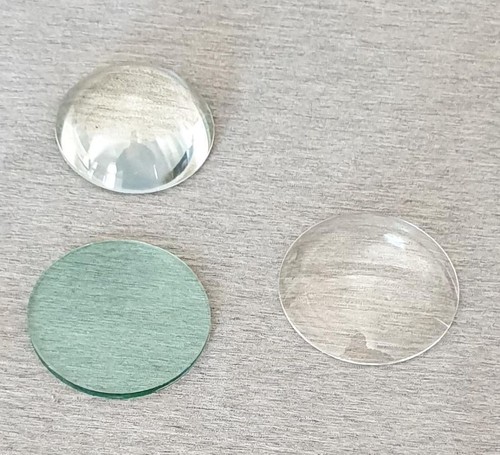 Ddr glaslinsen set - glaslinsen,