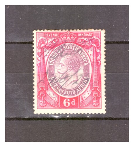 Südafrika 1913 mit - 6d,