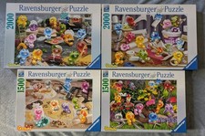 4 Gelini Puzzle: Umzugschaos