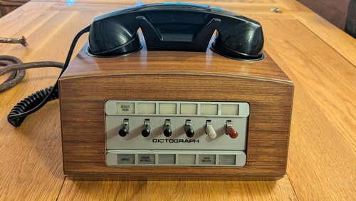 Vintage diktiertelefon eine - -,