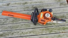 Benzin-Heckenschere STIHL HS 45, defekt