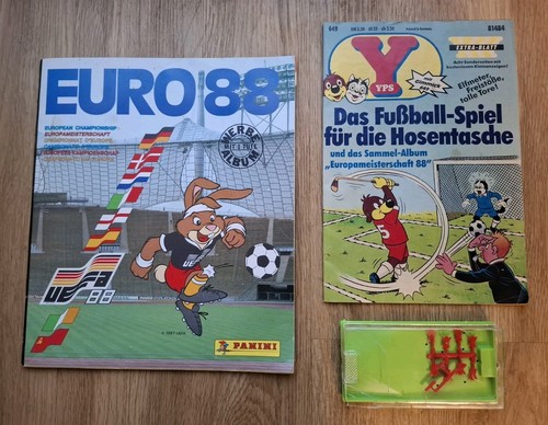 Panini euro 1988 - 88, em