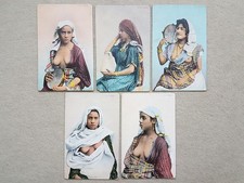 Postkarten Lichtenstern & Harari, Cario Fille Arabe / Arabisches Mädchen Erotik