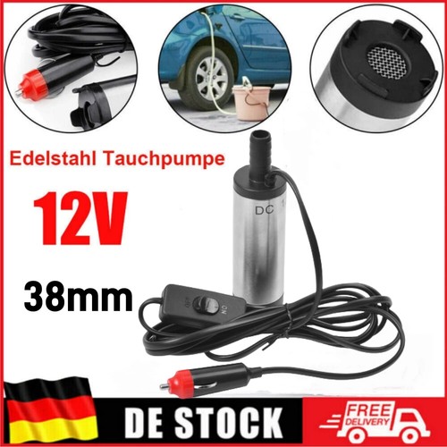 12v edelstahl tauchpumpe mm - 12v,