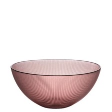 2 Stück WMF Glasschale L rose