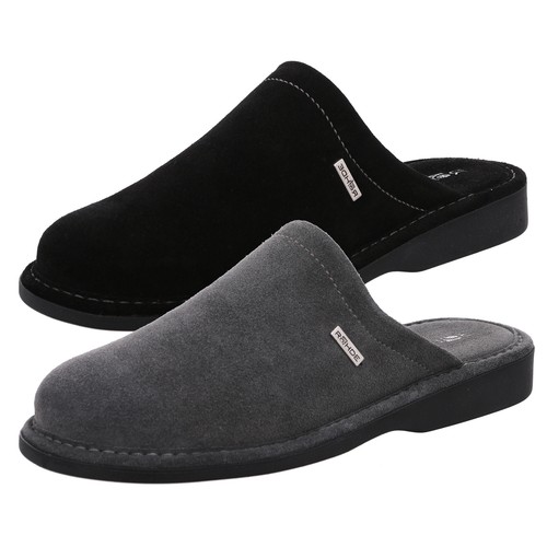 Rohde herren pantoffeln leder - herren,