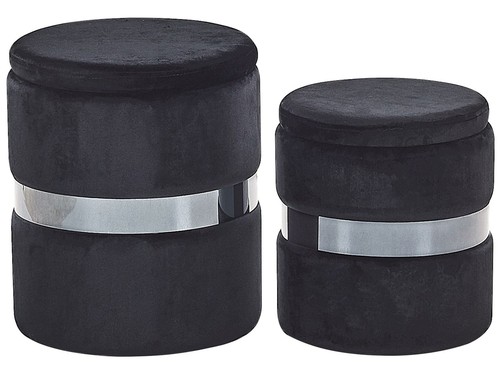 Pouf mit stauraum - pouf,