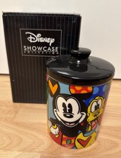 Original ~Britto~ Disney Mickey & Pluto Keksdose 6004977 Pot à Biscuits •Neu•