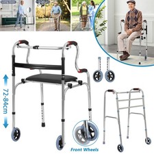 Faltbar Rollator Gehhilfe