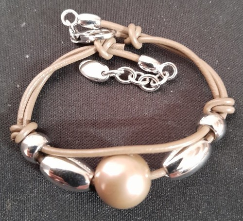 Esprit armband silber rosa - esprit, silber/rosa