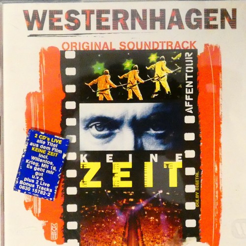 Westernhagen keine zeit - keine, cd