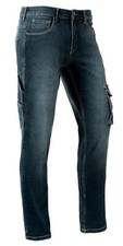 Stretch workerjeans - stretch,