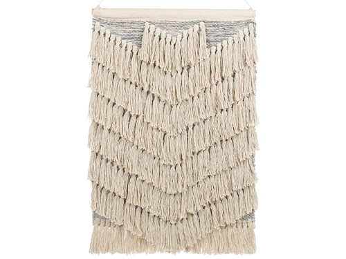 Wandbehang aus baumwolle mit - wandbehang,