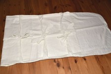 Altes Antik Taufkissen Steckkissen Damast vor 1945 für Baby oder Puppe (5262)