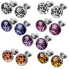 1 Paar Edelstahl Ohr Stecker