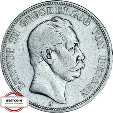 J 67  5 Mark HESSEN Ludwig 3