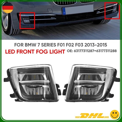 Nebellicht für bmw 7er f01 - 7er,
