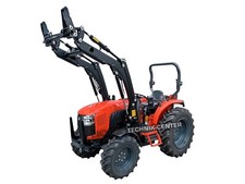 KUBOTA L1-452 (L1452), Hoftraktor, Hoflader, Traktor, Frontlader L1