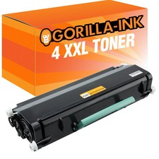 4x Toner für Lexmark X264
