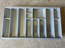 90 ER BESTECKEINSATZ KÜCHE SCHRÄNKE BESTECKE SCHUBKASTEN 