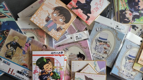 Diverse shikishis detektiv - shikishis,