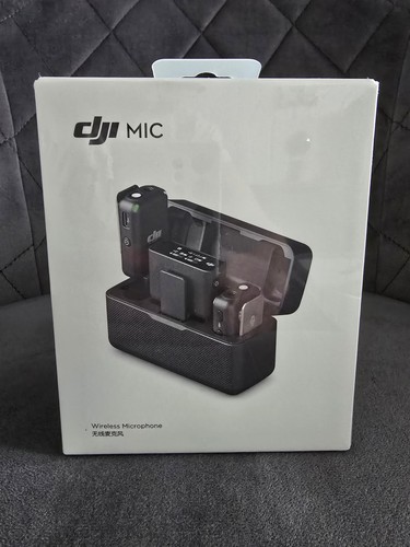 Dji mic sender 1 - mic, 2
