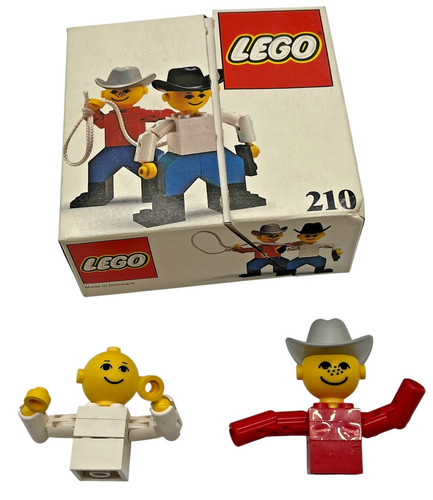 Lego building set with people - lego,