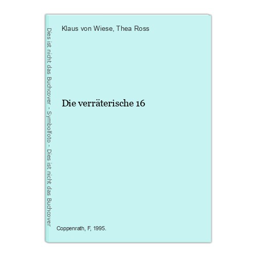 Die verräterische wiese - 16,