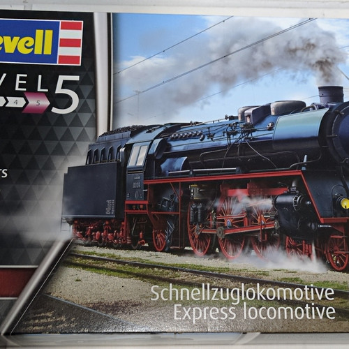 Revell dampflok 1 87 - br, 1:87