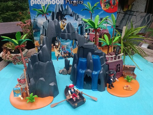 Playmobil piraten set mit - piraten,