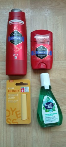 Old spice duschgel captain - duschgel,