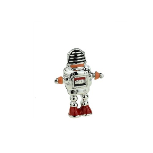 Robby the robot metall - 3d,