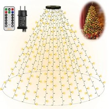400led christbaumbeleuchtung - 400led,