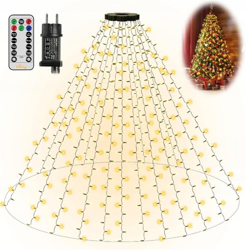 400led christbaumbeleuchtung - 400led,