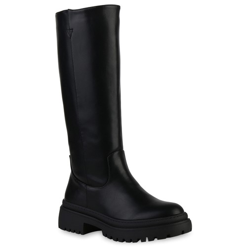 Van hill damen plateaustiefel - hill,
