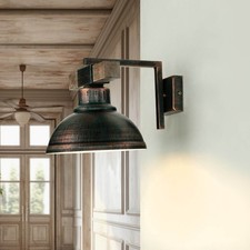 Shabby Chic Wandleuchte in