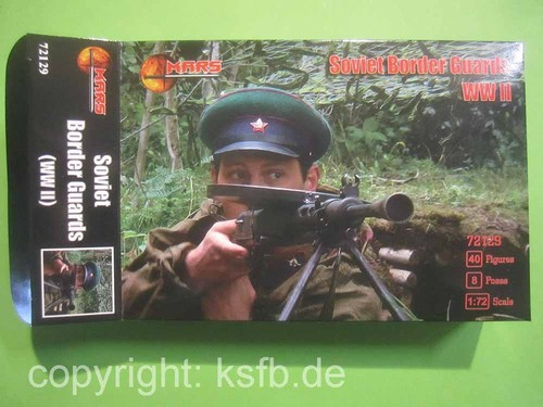 Mars figuren 72129 wkii - 1:72, #72129