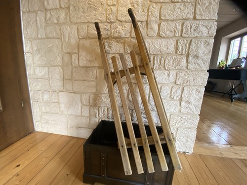Alter davos holz schlitten - davos,