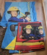 Kinder Bettwäsche Feuerwehrmann Sam Wendebettwäsche Kissenbezug Bettbezug