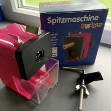 PRIMO ~ Spitzmaschine ~ für Stifte 7-12 mm ~ Anspitzer  