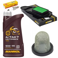 Wartung set öl - set, 1l