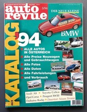 Autokatalog Auto Revue 1994