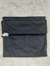 Kissenbezug Samt Schwarz Depot