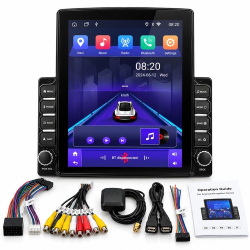 Android autoradio 2 din - 9,7",