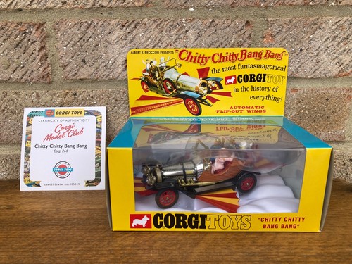 Corgi issue 266 chitty - no.,