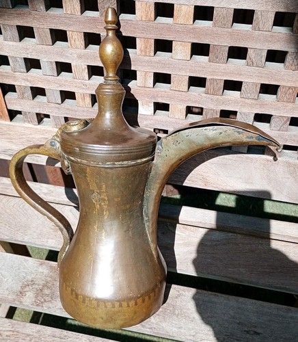 Arabische kaffee tee kanne - arabische,