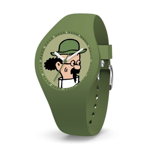Silikonuhr moulinsart - silikonuhr,